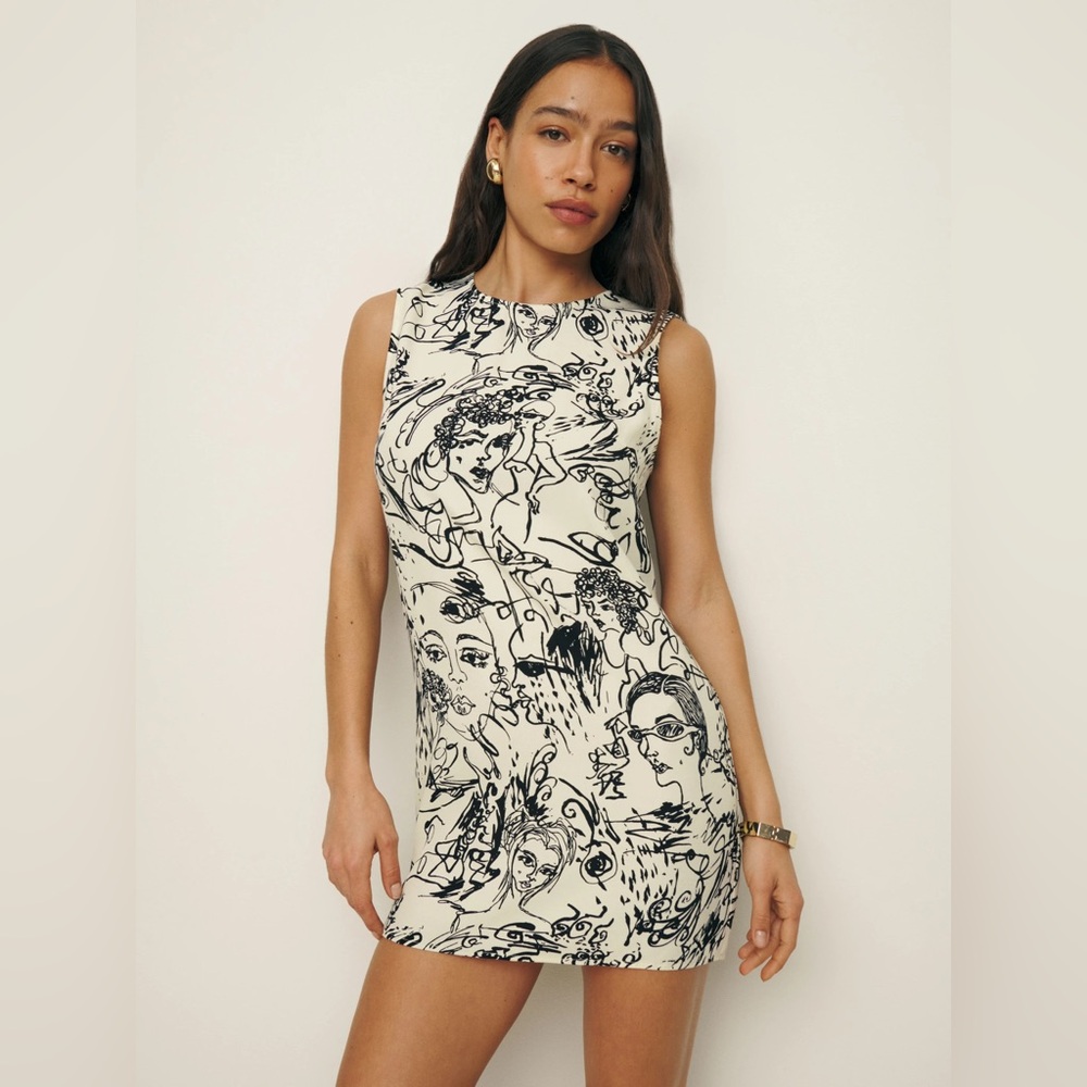 NWT Reformation Gracelynn dress in vogue